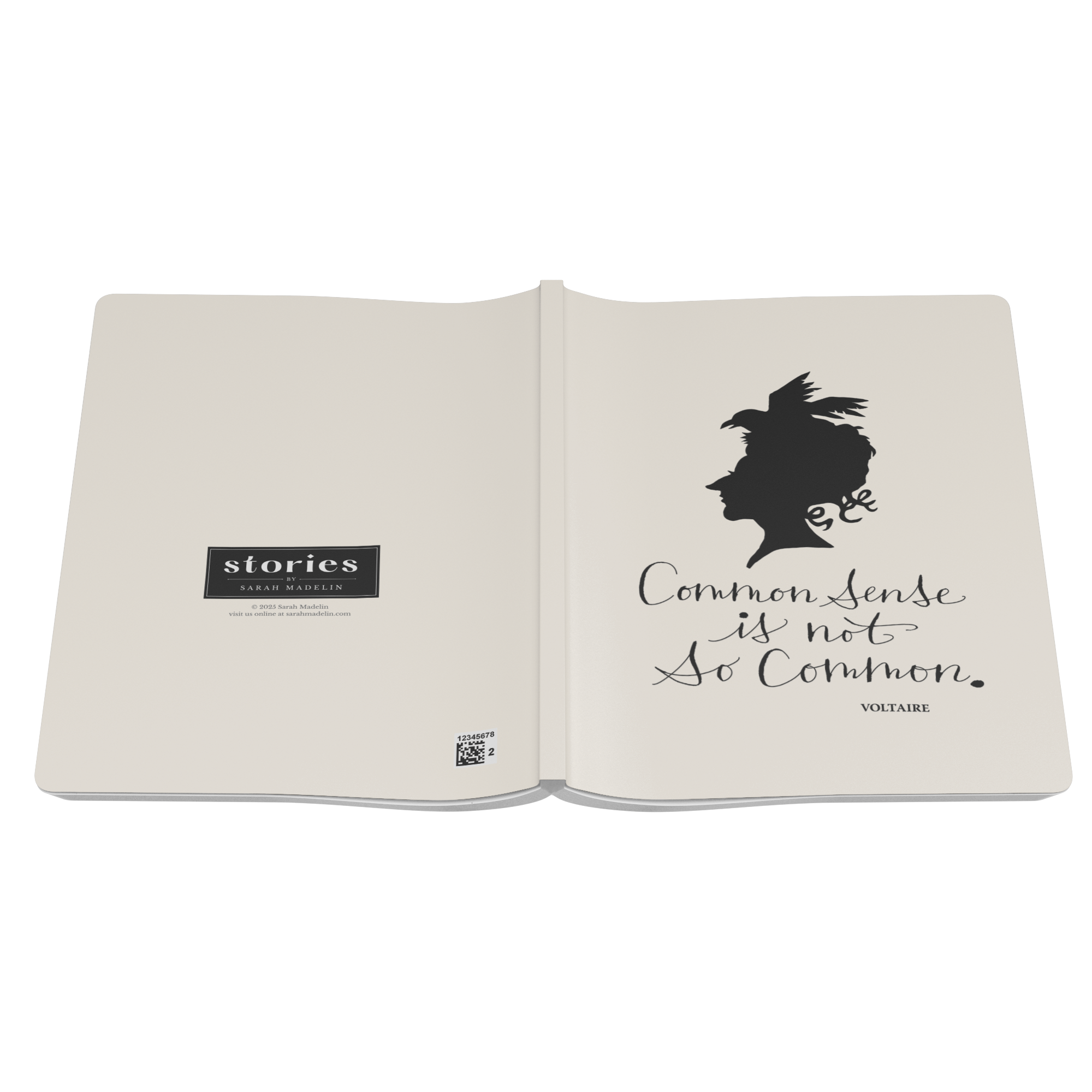 Common_Sense_-_Voltaire_Softcover_Notebo_Open_Cover_Flat_Mockup.png
