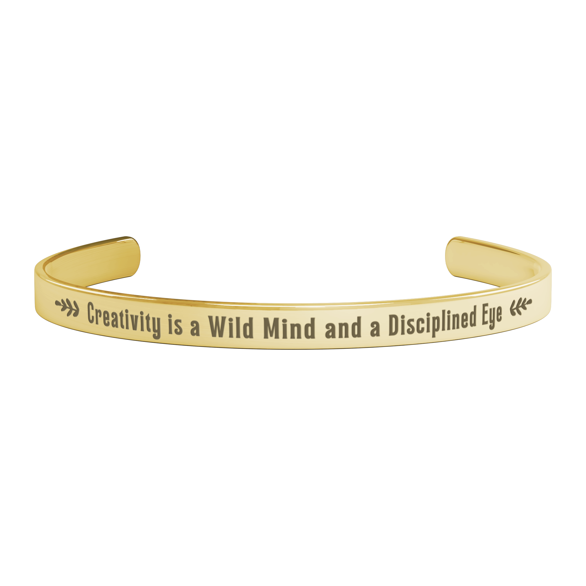 Creativity_is_a_Wild_Mind_Bracelet_Gold_Transparent_01_Mockup.png