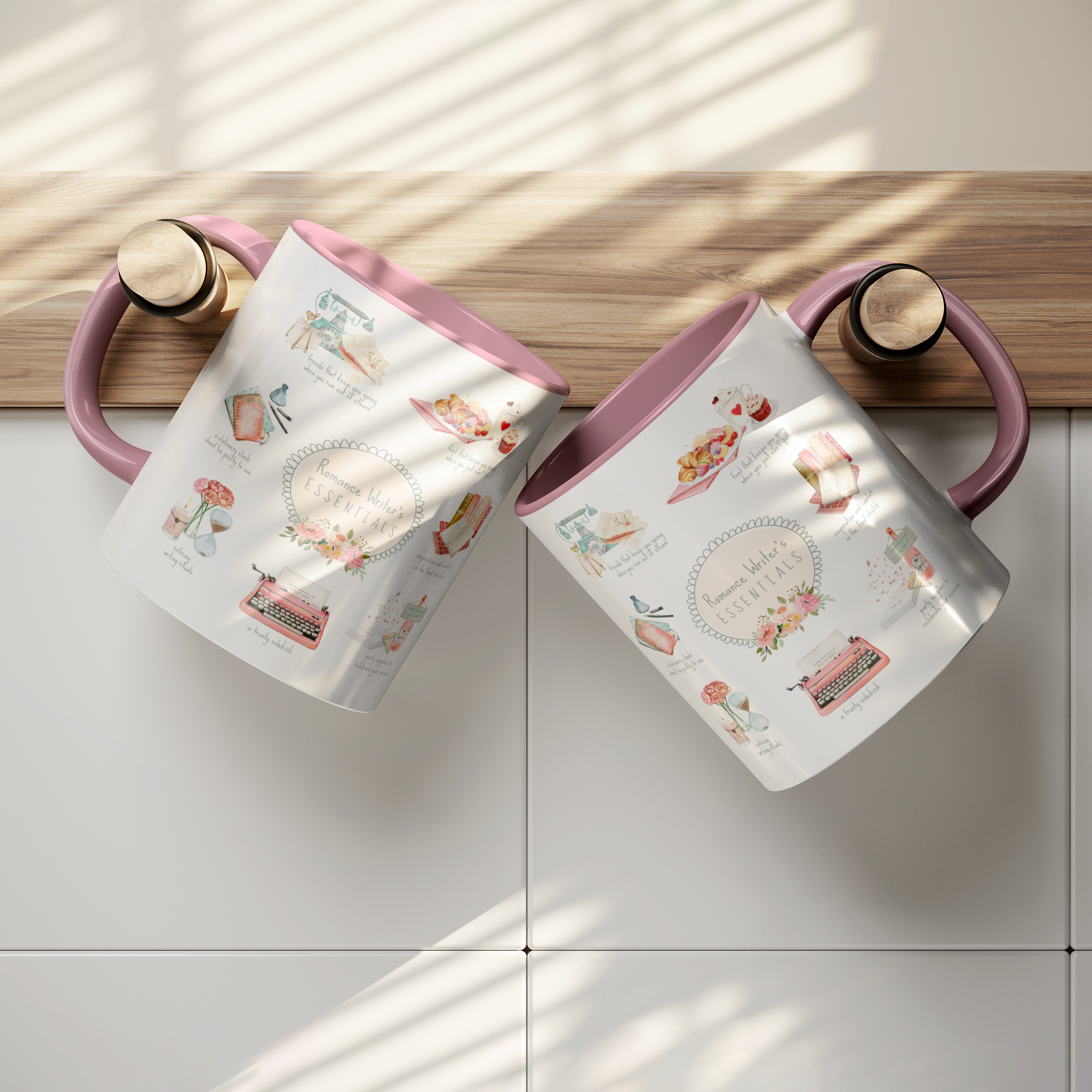 Romance_Writers_Essentials_11oz_Mug_Lifestyle_Hanging_Mugs_Mockup.png