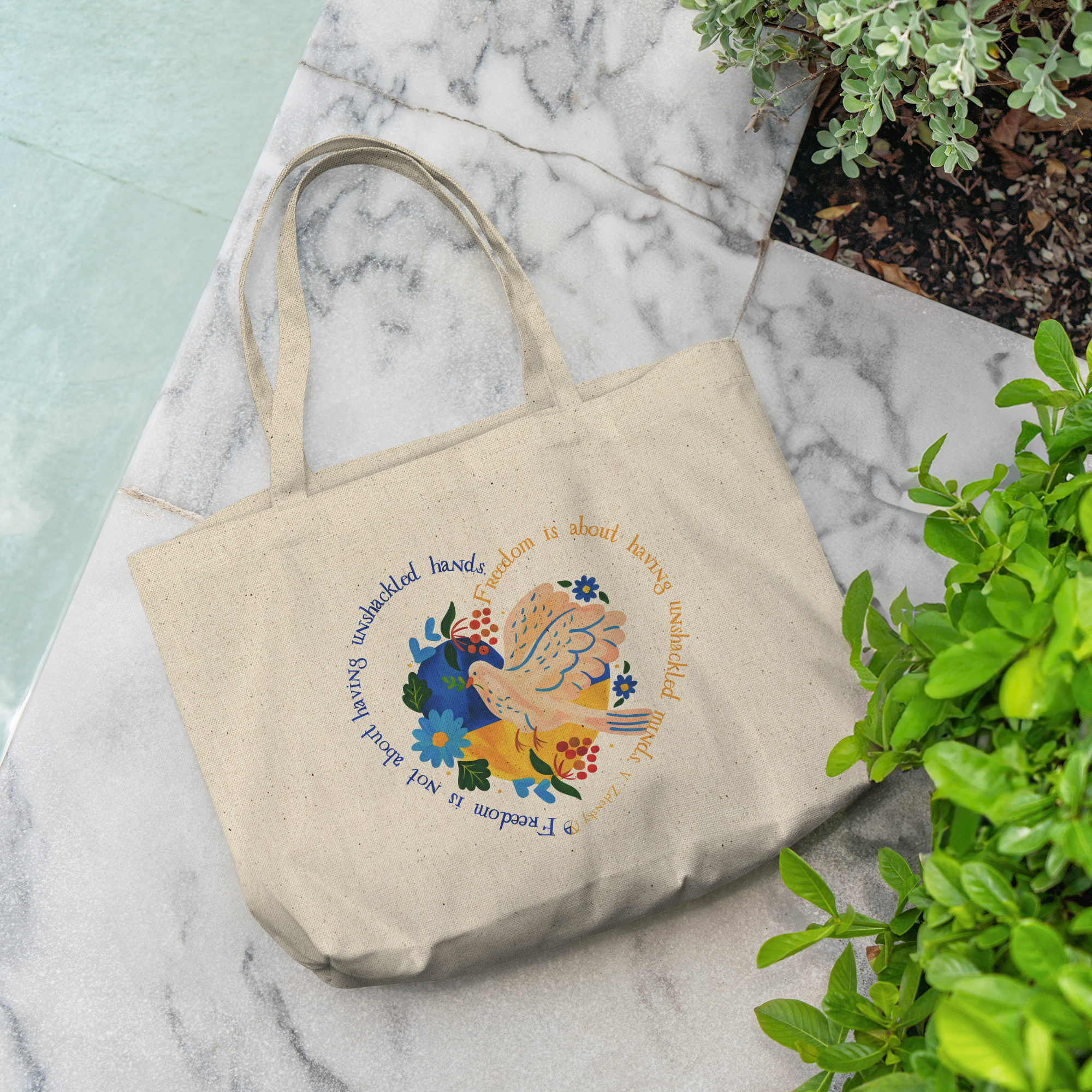 Slava_Ukraini_Oversized_Tote_All_Profit_CottonTote_L_Pool_Mockup.png