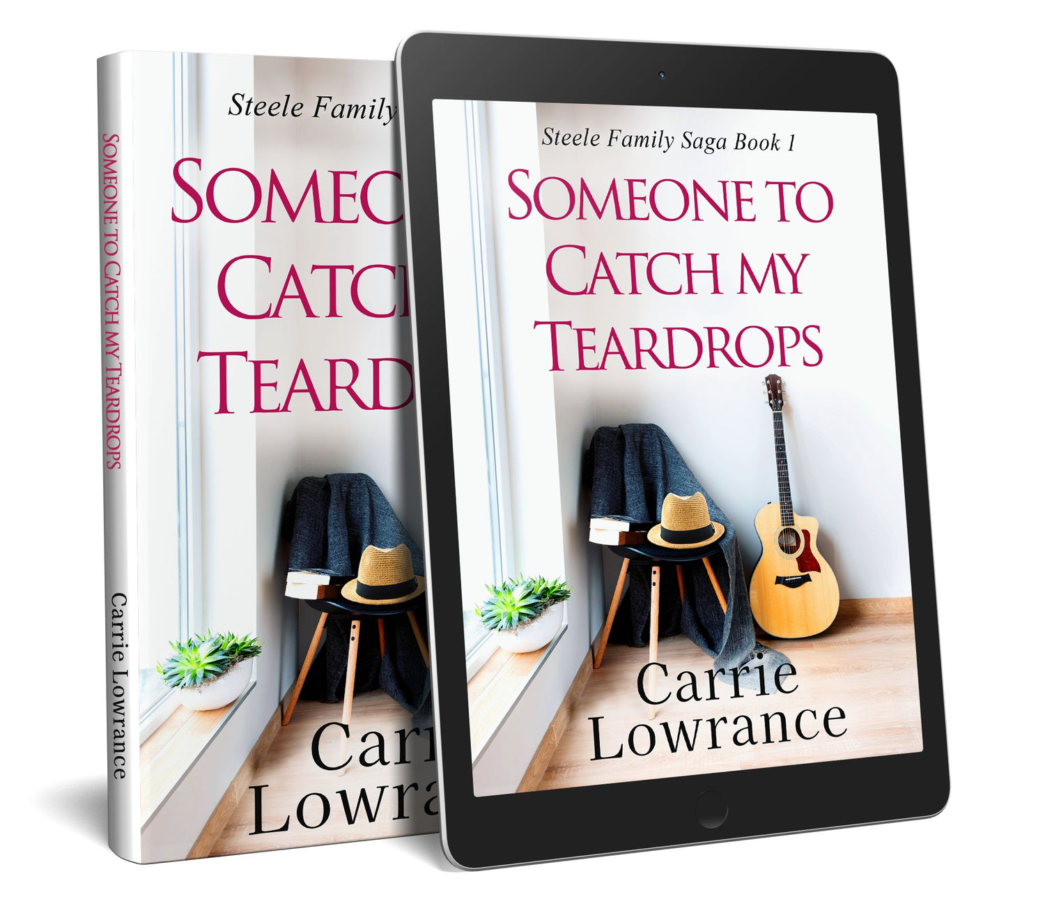 Book Love: Meet Author Carrie Lowrance