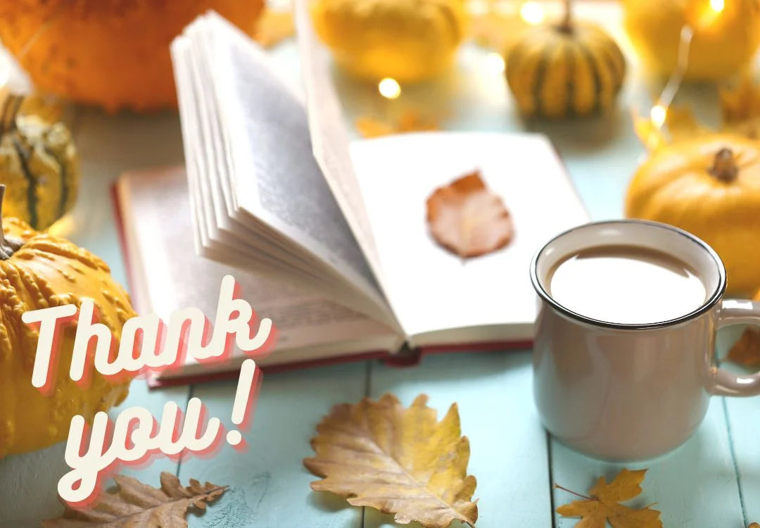 Dear Readers, I'm Thankful for You