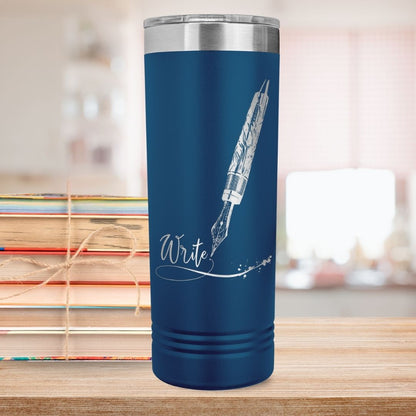 Write Etched 22 oz. Travel Mug