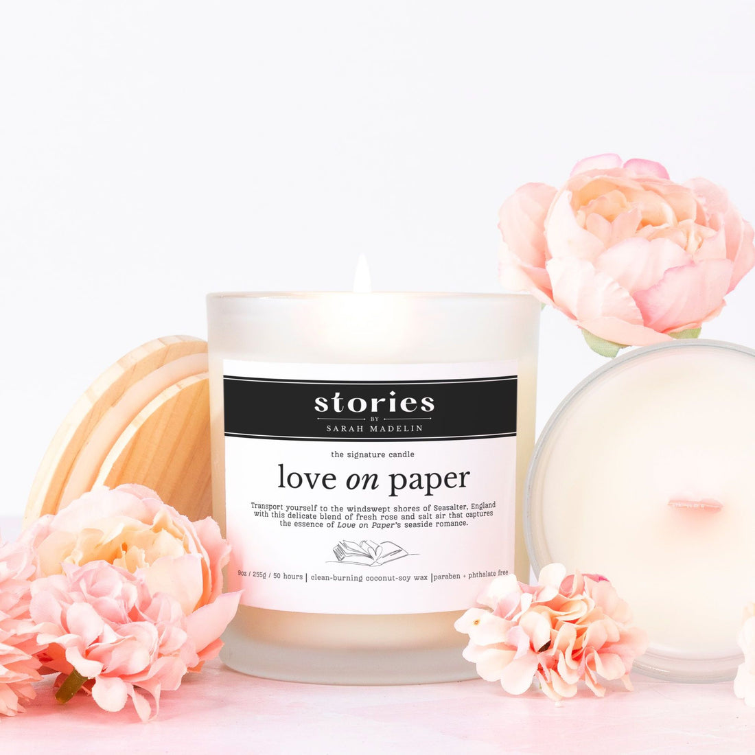 Love on Paper Signature Candle