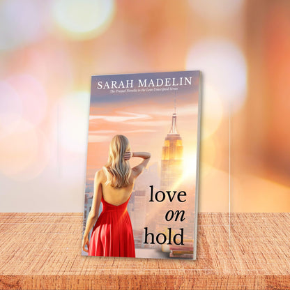 Love on Hold Signed Paperback