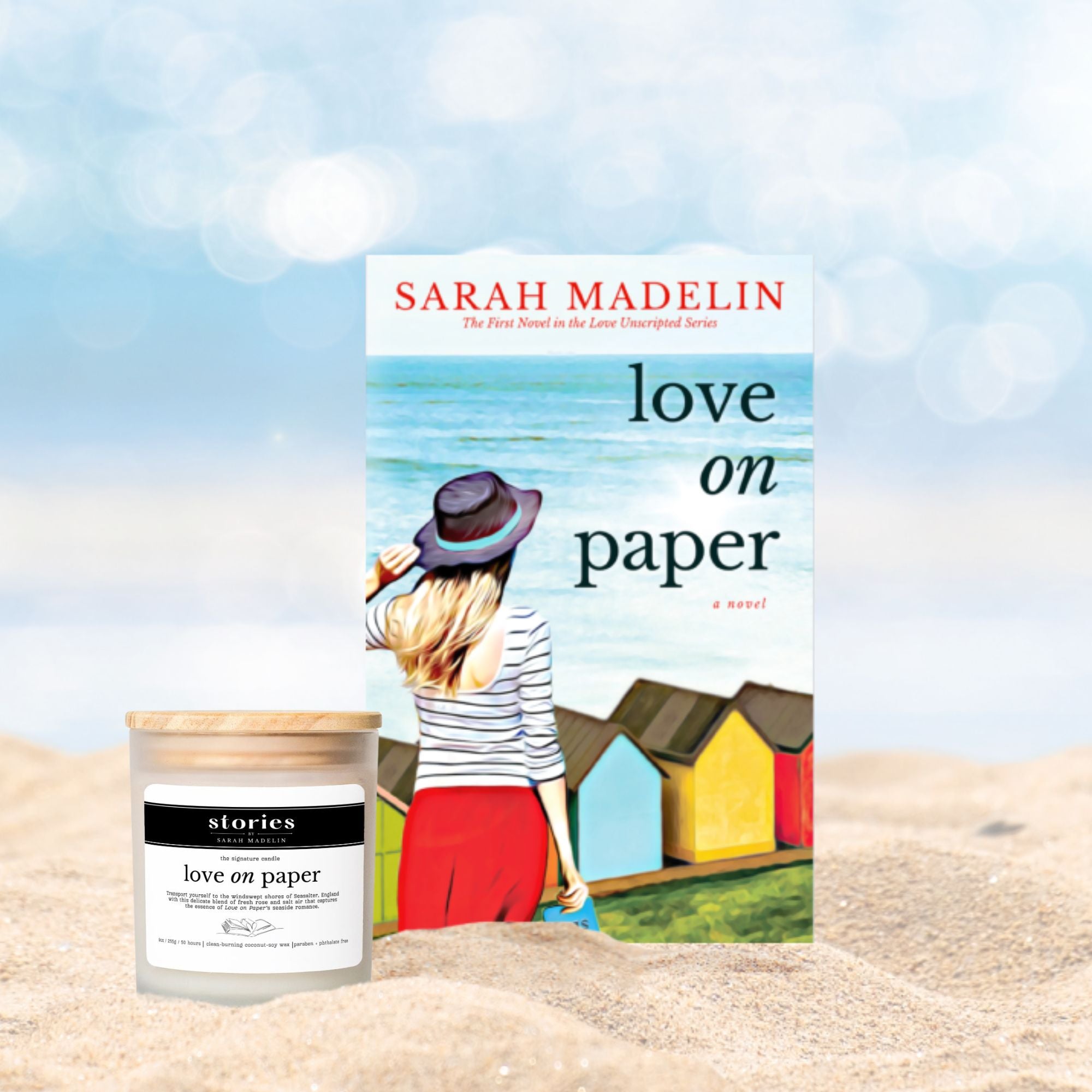 Love on Paper Signature Candle