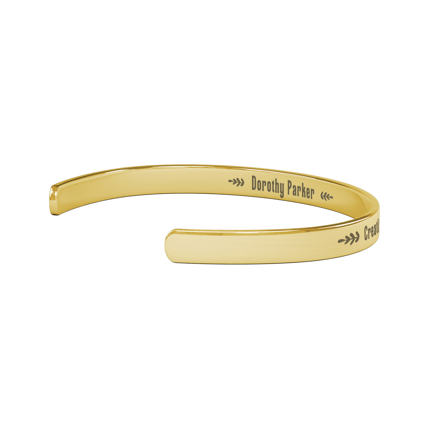 Creativity_is_a_Wild_Mind_Bracelet_Gold_Transparent_05_Mockup.png