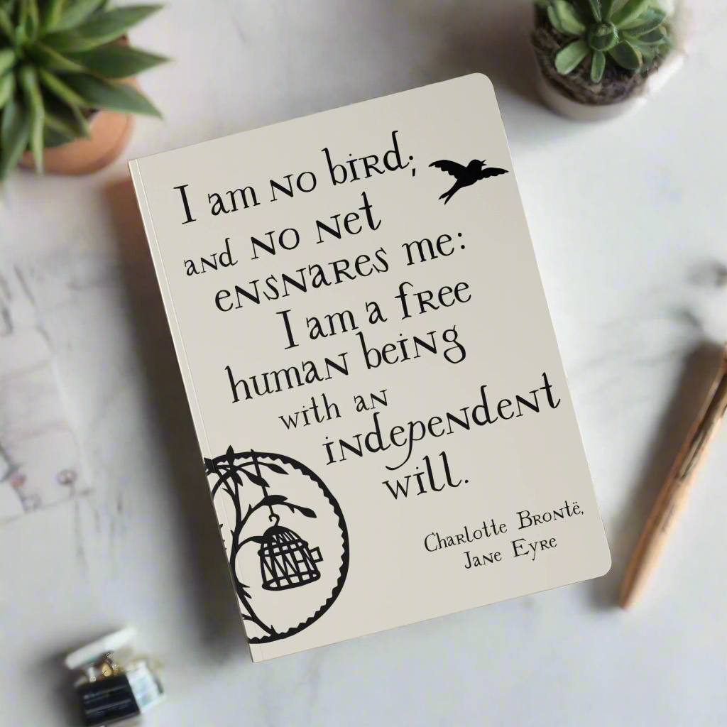 I_Am_No_Bird_Softcover_Notebook_Lifestyle_2_Mockup.png