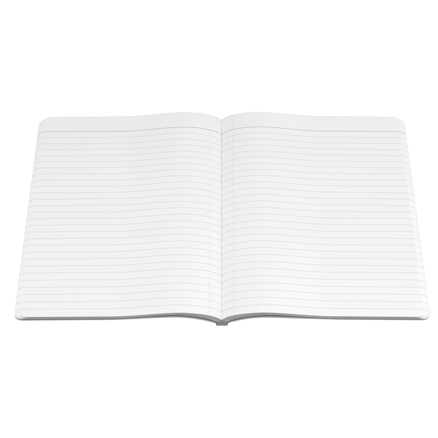 I_Am_No_Bird_Softcover_Notebook_Open_Pages_Flat_Mockup.png