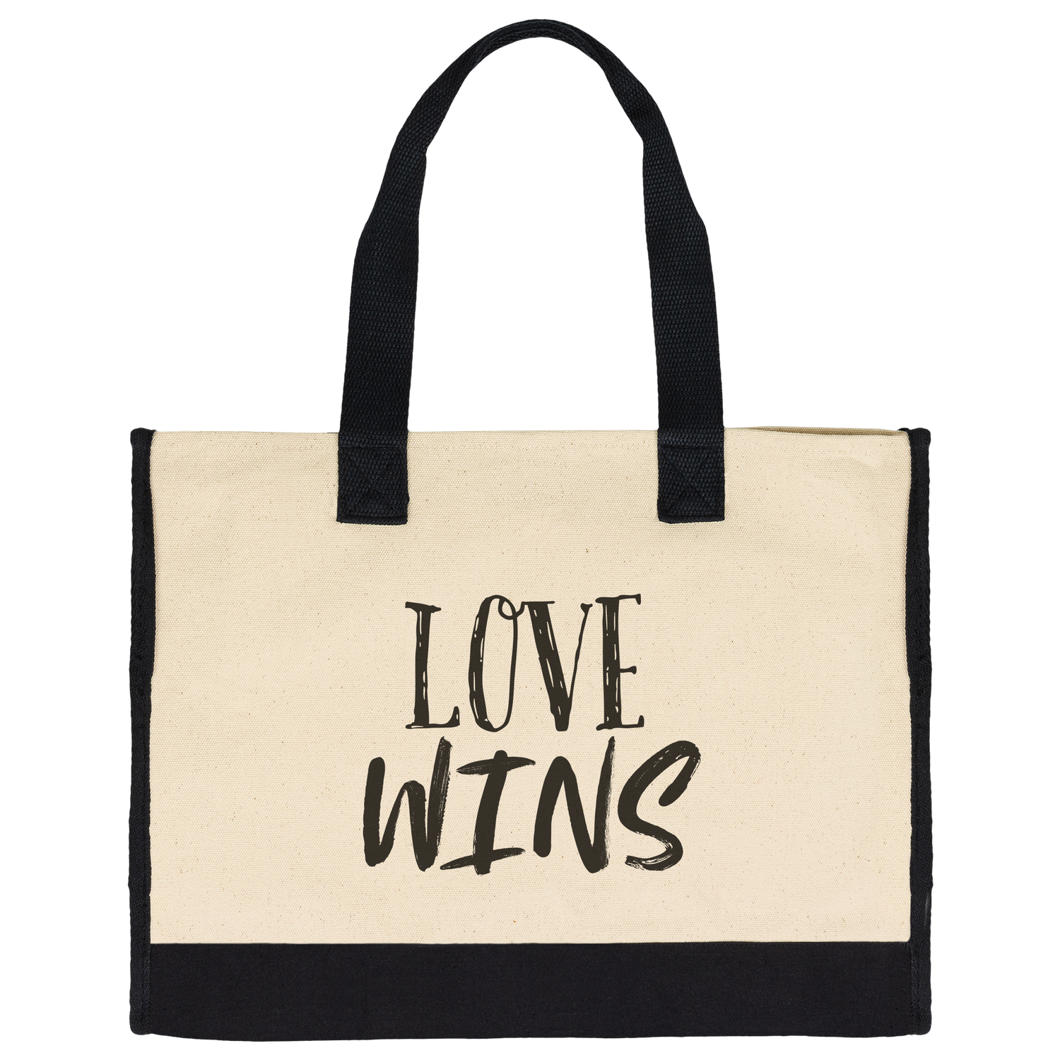 LOVE WINS Deluxe Tote