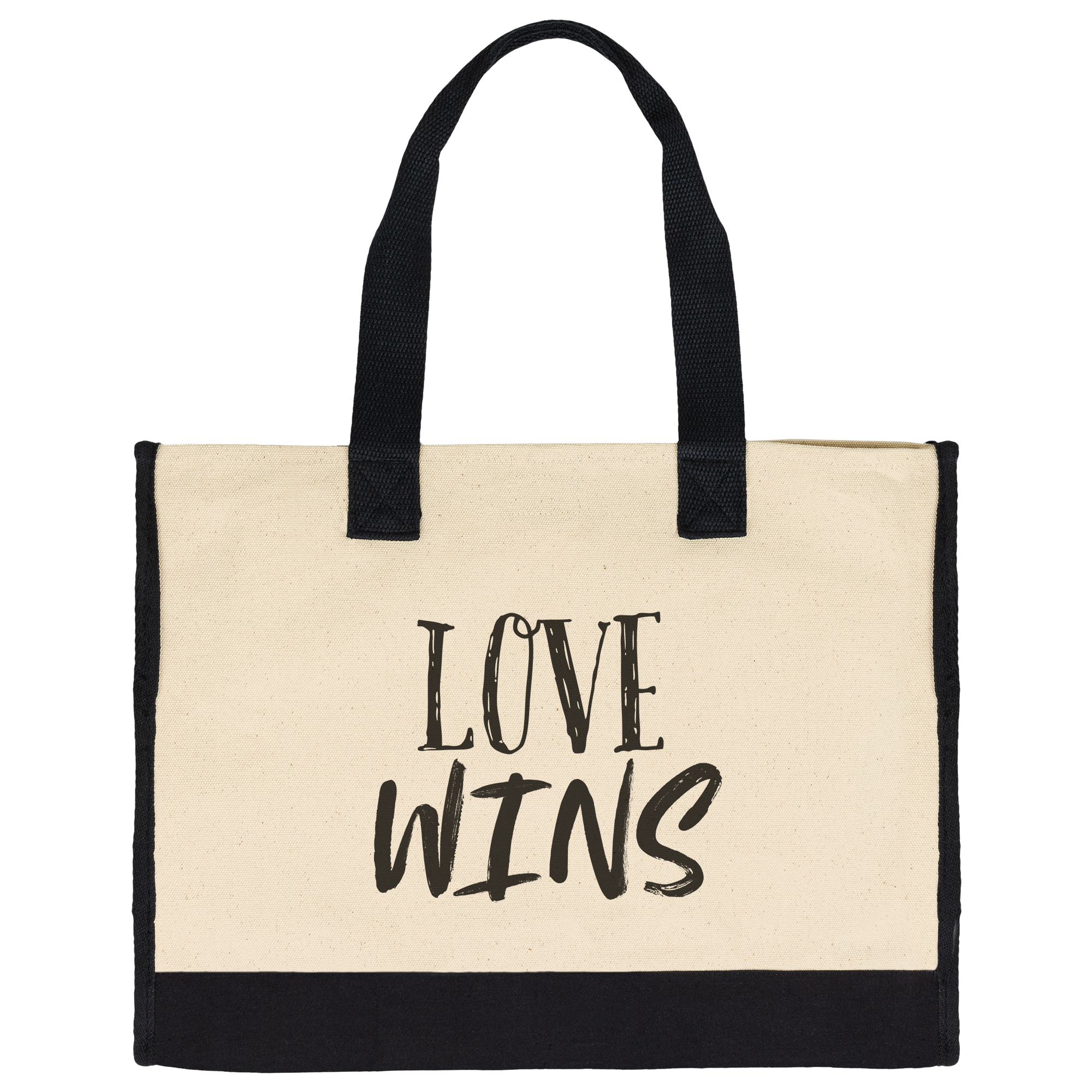 LOVE WINS Deluxe Tote