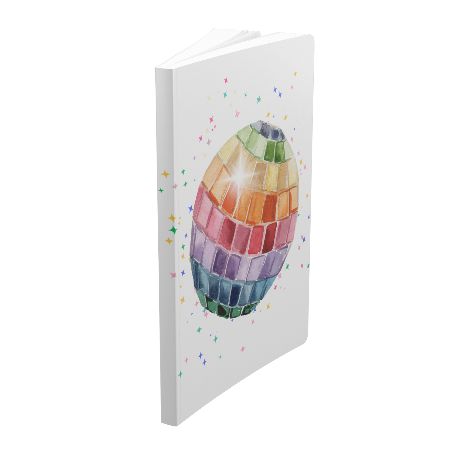Mirrorball_Joy_Softcover_Notebook_Standing_Angle_Mockup.png