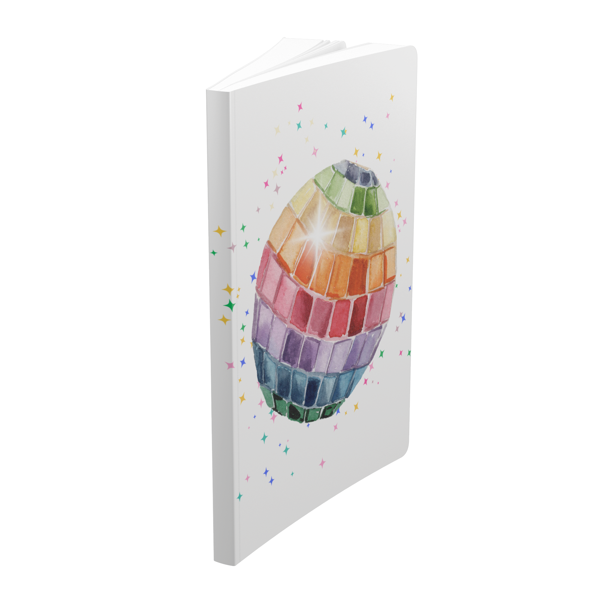 Mirrorball_Joy_Softcover_Notebook_Standing_Angle_Mockup.png