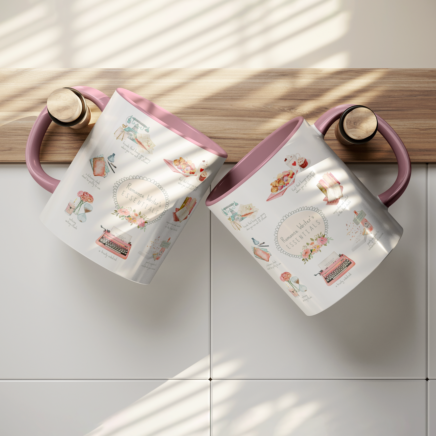 Romance_Writers_Essentials_11oz_Mug_Lifestyle_Hanging_Mugs_Mockup.png