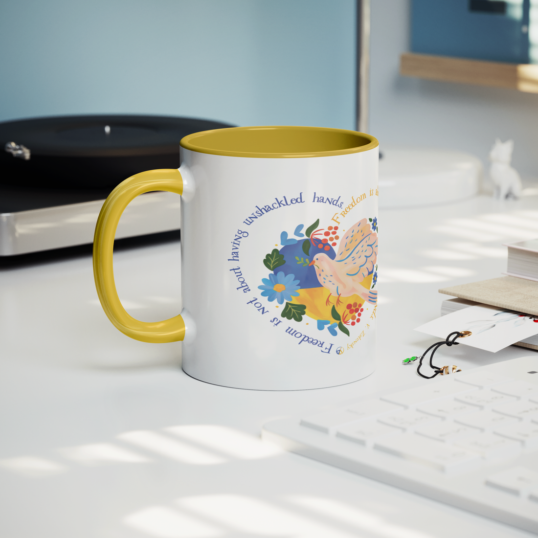 Slava_Ukraini_Mug_All_Profits_Donated_t_Record_Player_Mockup.png