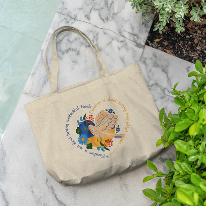 Slava_Ukraini_Oversized_Tote_All_Profit_CottonTote_L_Pool_Mockup.png