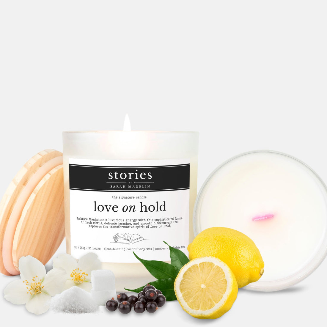 Love on Hold Signature Candle