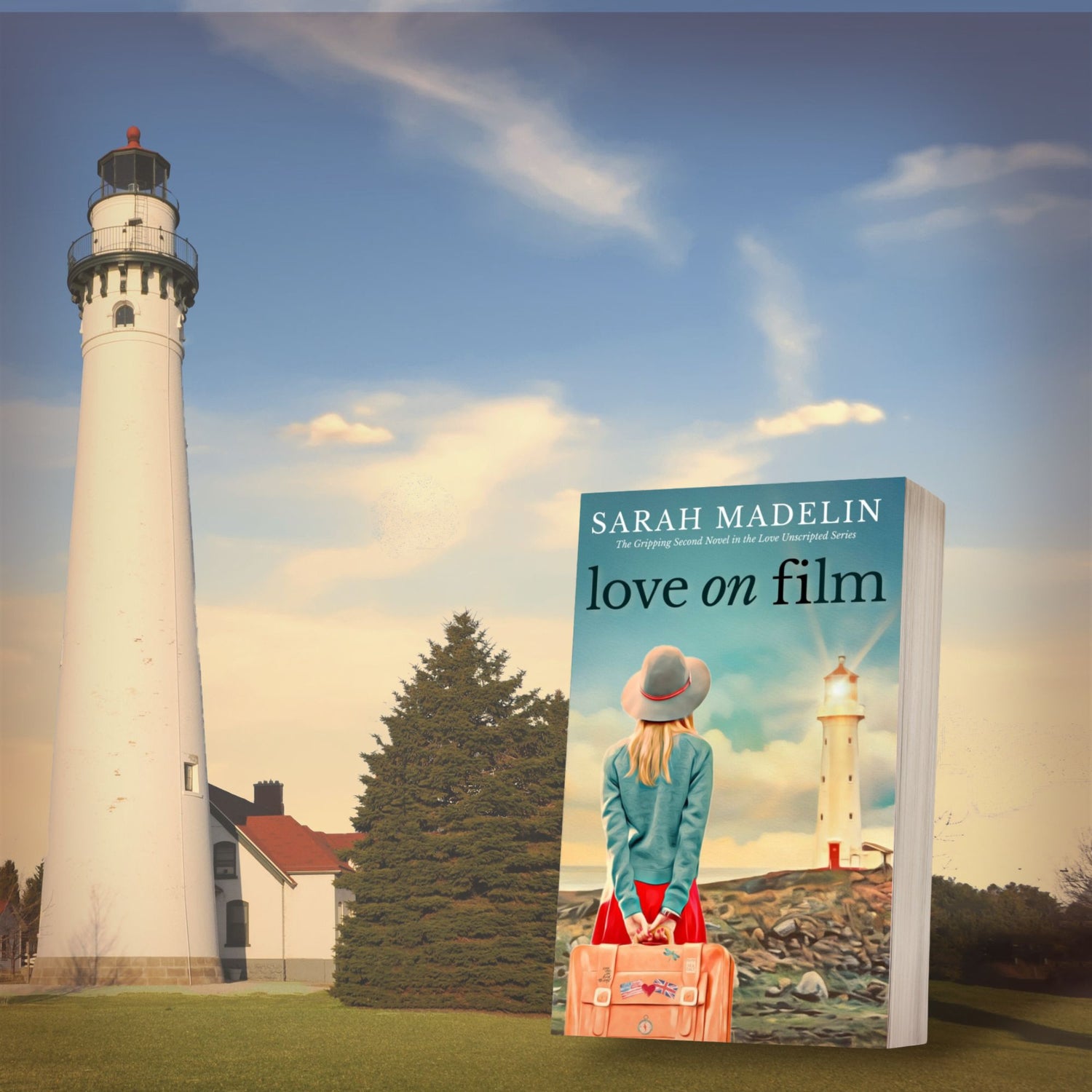 Wind Point Lighthouse Black Mug