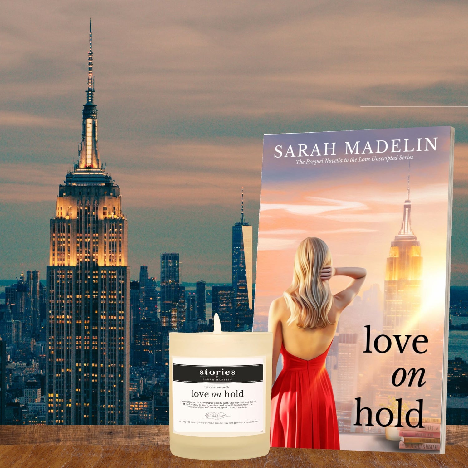 Love on Hold Signature Candle