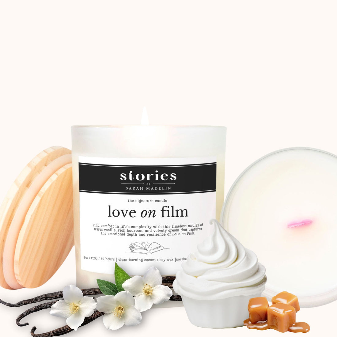 Love on Film Signature Candle