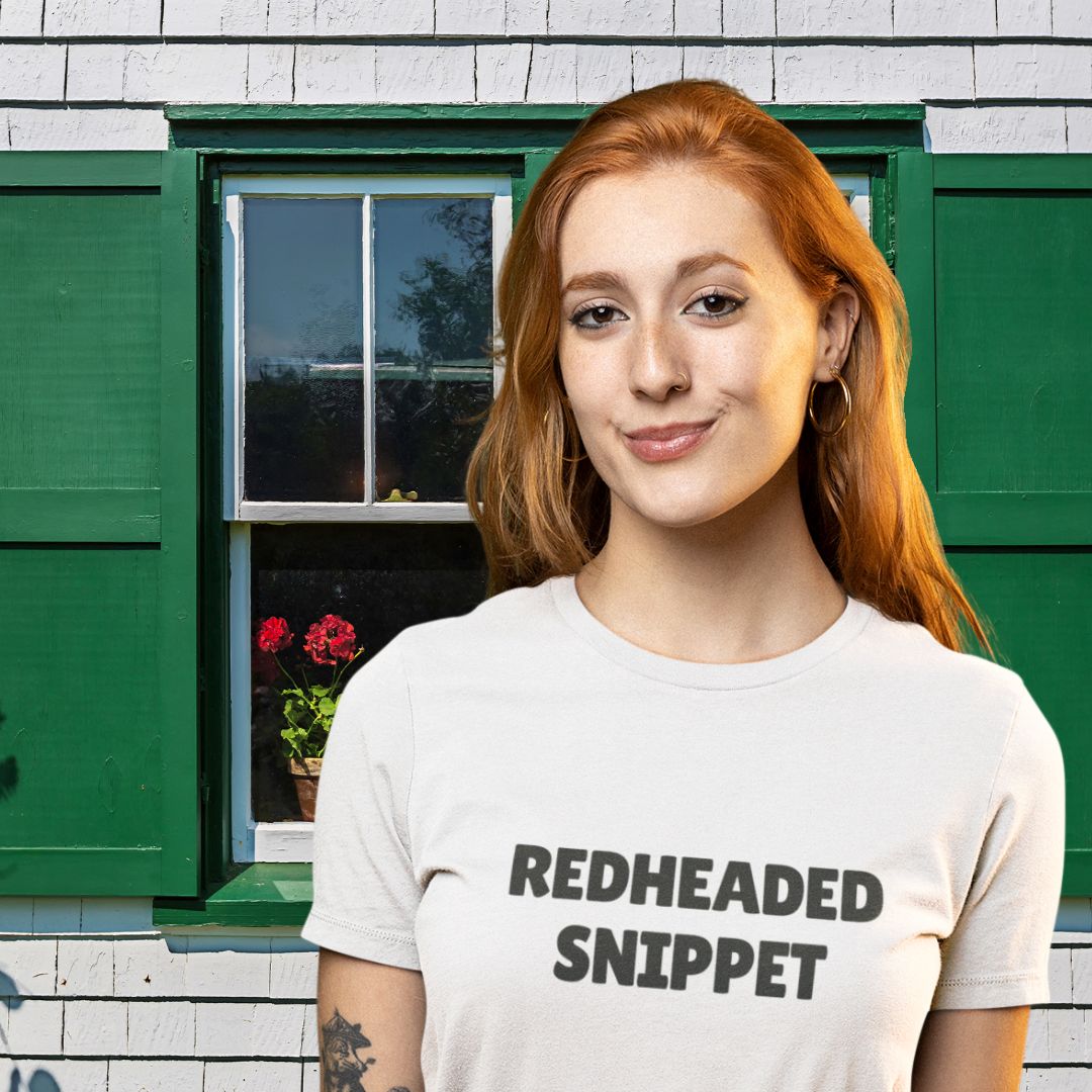 Redheaded Snippet Relaxed Women&