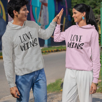 LOVE WINS Unisex Hoodie