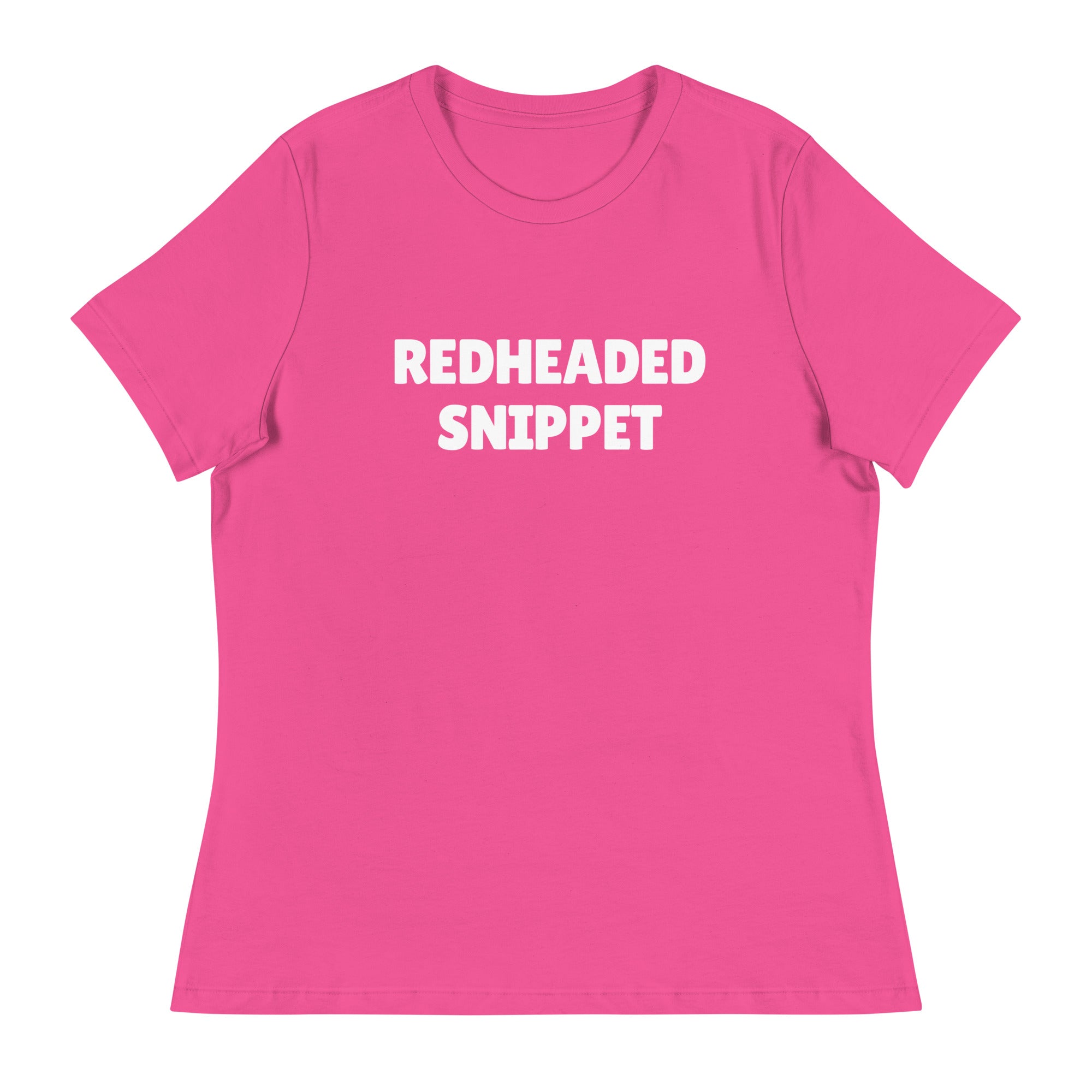 Redheaded Snippet Relaxed Women&