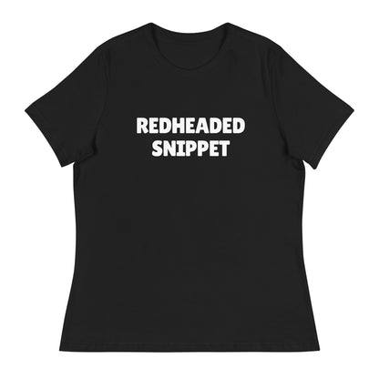 Redheaded Snippet Relaxed Women&