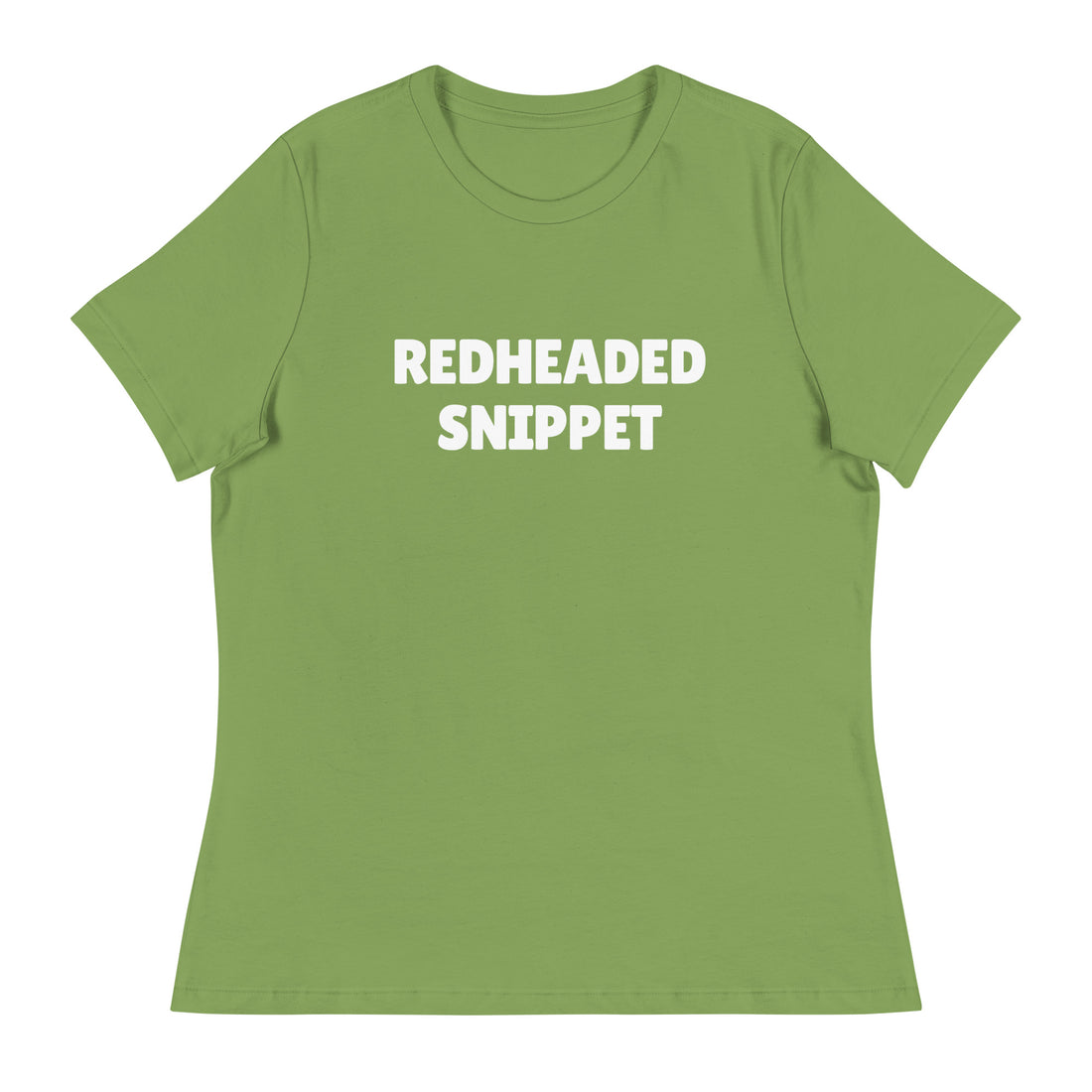 Redheaded Snippet Relaxed Women&