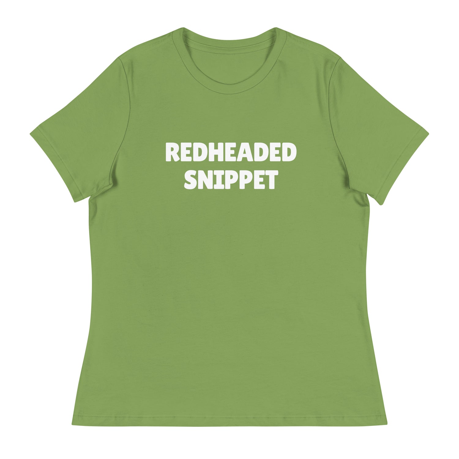 Redheaded Snippet Relaxed Women&