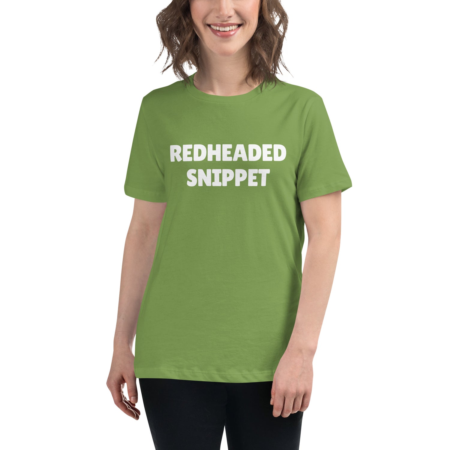 Redheaded Snippet Relaxed Women&